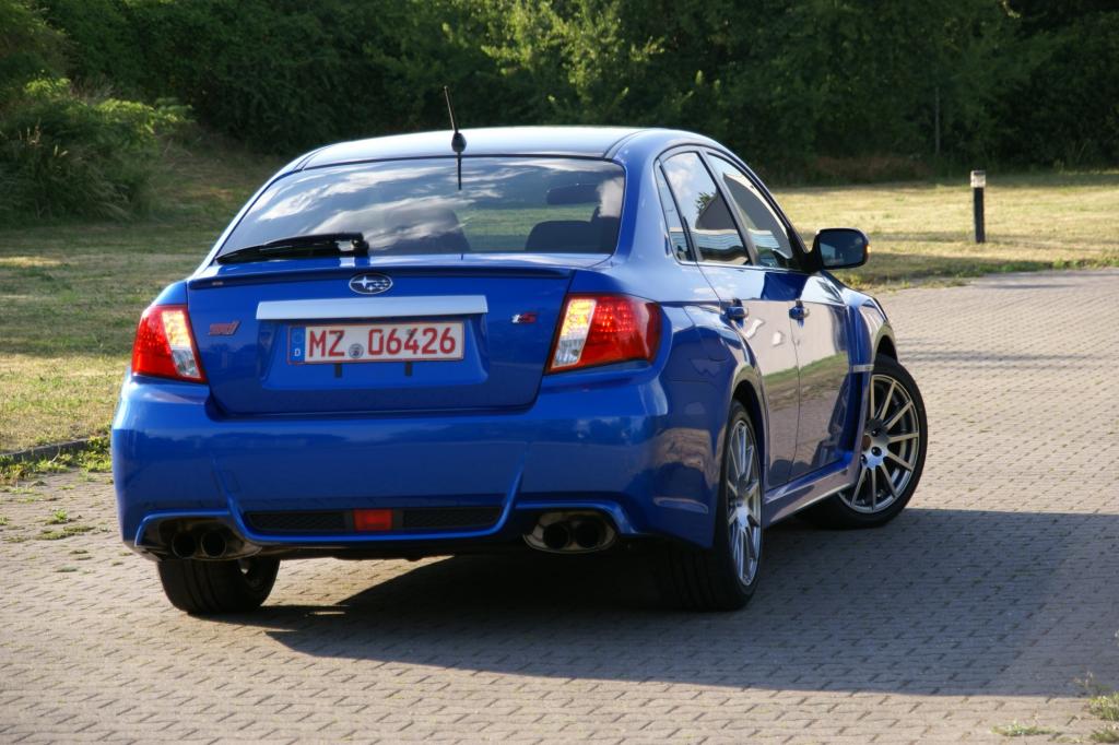 Als Basis des Top-Modells dient die japanische Stufenheckvariante