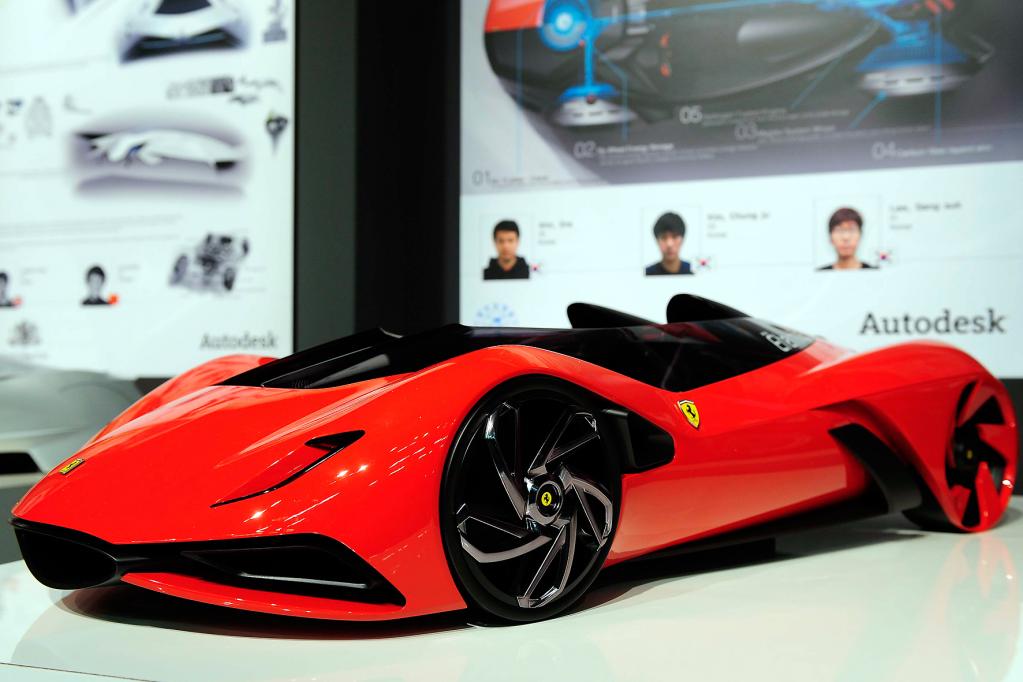 Alternative Gedankenspiele bei Ferrari
