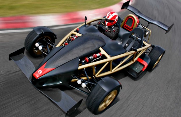 Ariel Superbike - Atom auf zwei Rädern 