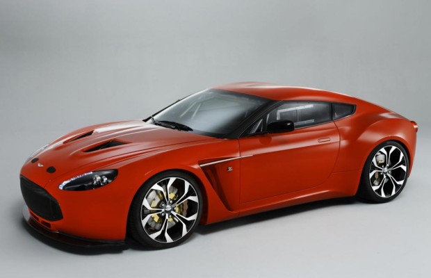 Aston Martin V12 Zagato kommt