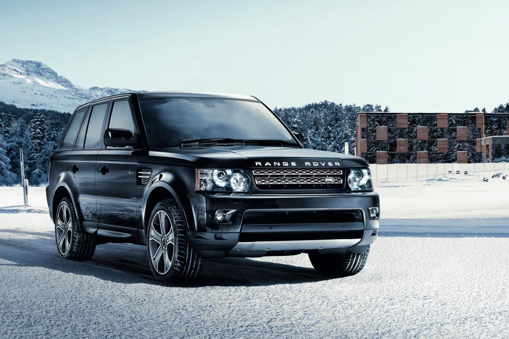 Auch der Range Rover Sport erhält das neue Getriebe - zumindest für die Dieselmotoren