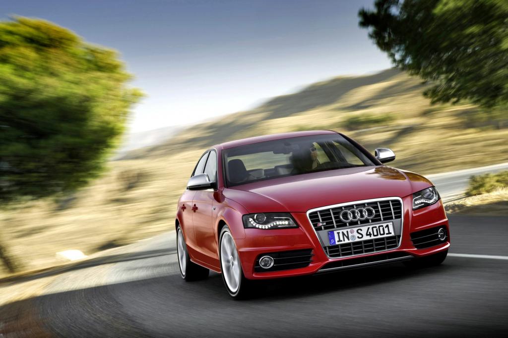 Auch im Audi S4 tut ein Kompressormotor Dienst