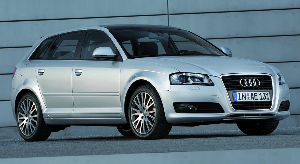 Audi A3 Sportback.