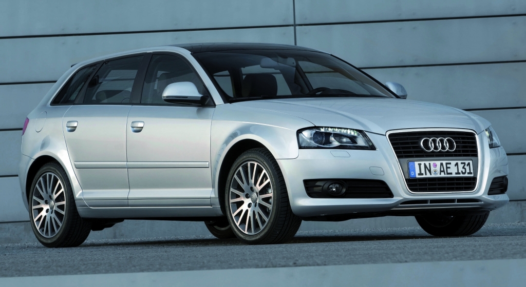 Audi A3 Sportback.