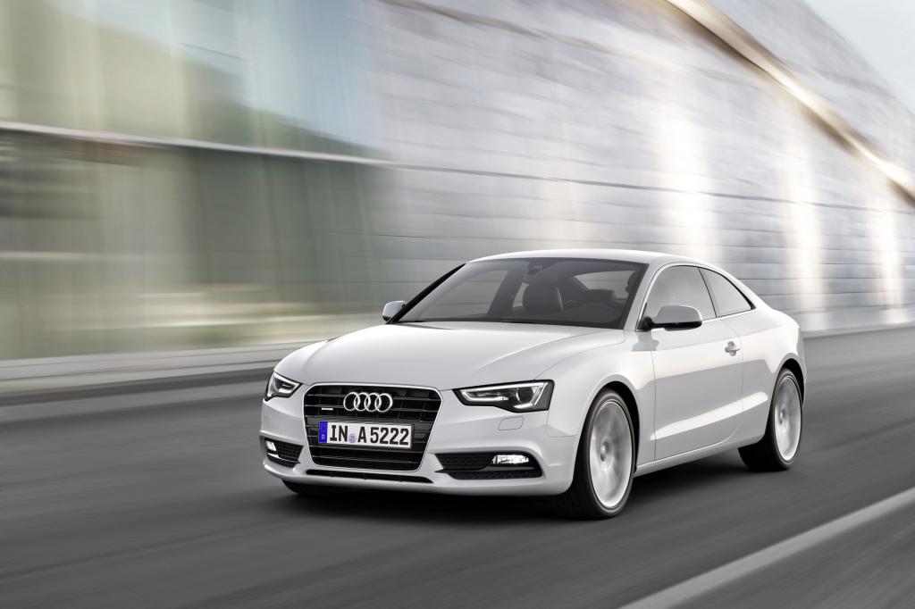 Audi A5 - Facelift für einen Schönling