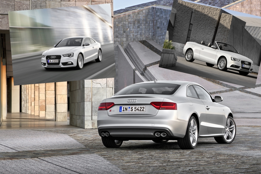 Audi A5 - Facelift für einen Schönling