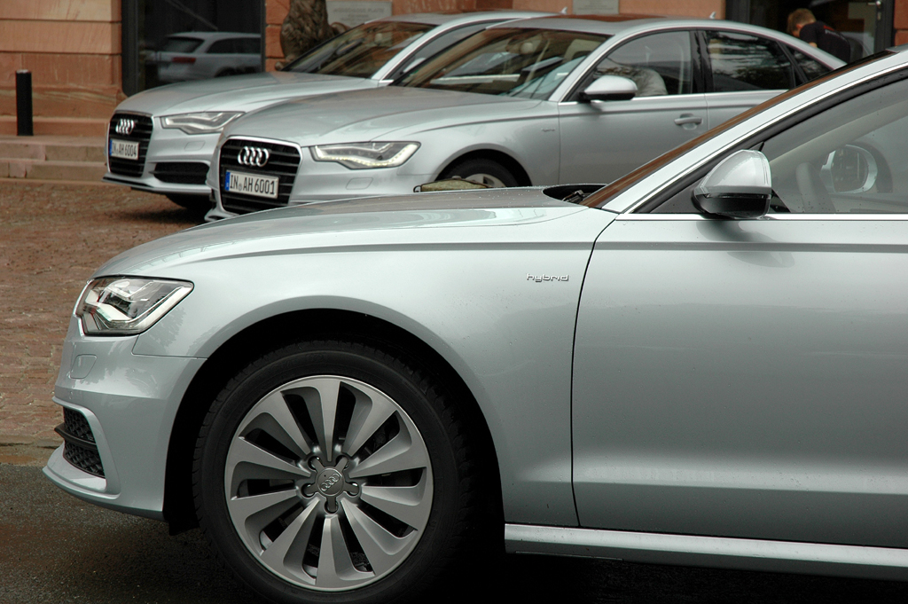 Audi A6 Hybrid: Die Limousine mit dem Alternativantrieb geht zum Jahreswechsel an den Start.