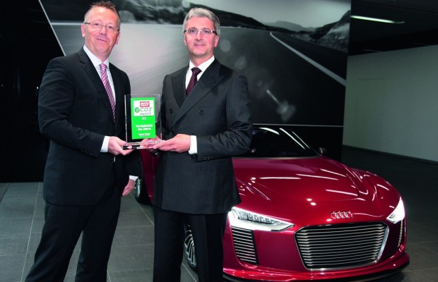 Audi-Chef Stadler erhält e-Car Award
