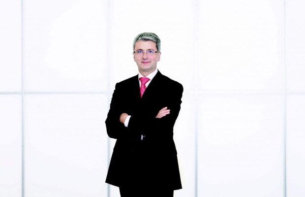 Audi-Chef zeigt sich zuversichtlich
