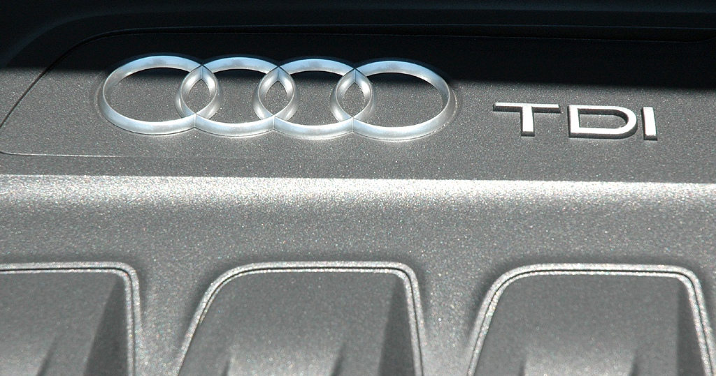 Audi Q3: Blick unter die Haube, hier eines der beiden Turbodiesel.