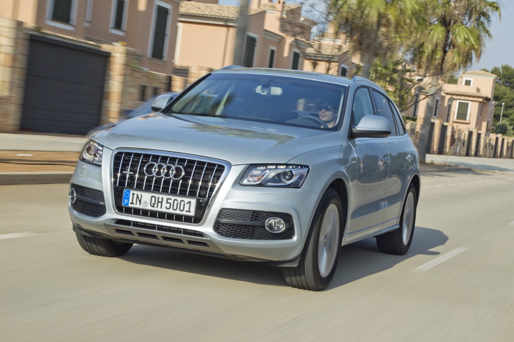 Audi Q5 Hybrid Quattro.