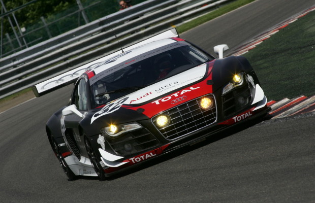 Audi R8 LMS startet in Spa