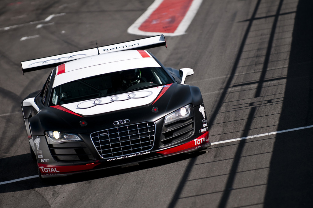 Audi R8 LMS.