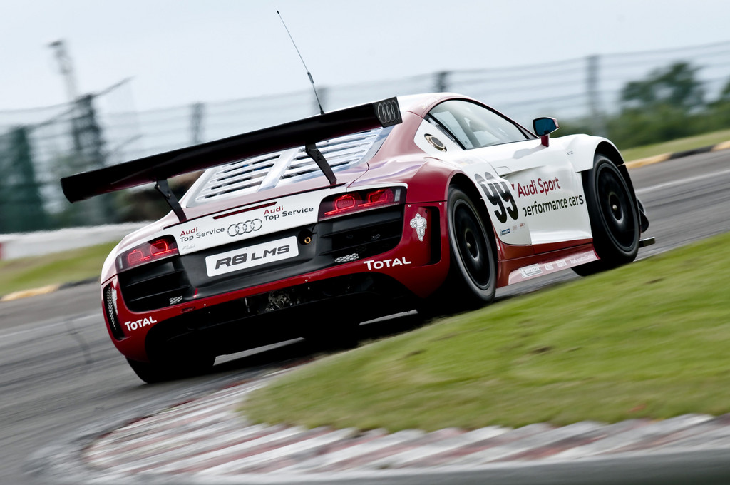 Audi R8 LMS.