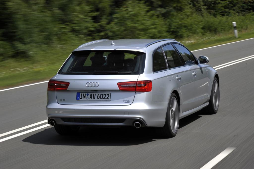 Audi S6 Avant - Der Sport-Kombi kommt im März