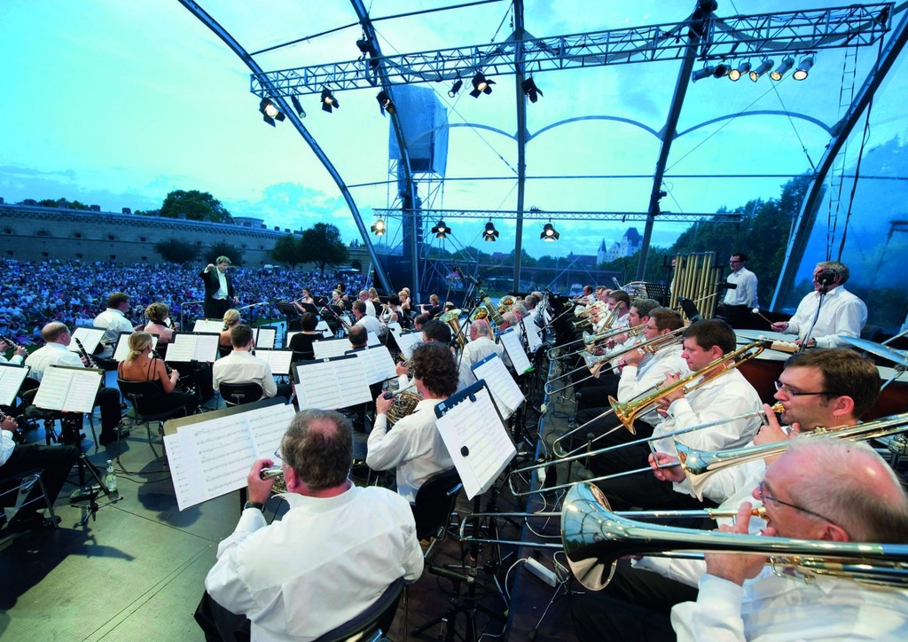 Audi Sommerkonzerte laden zum Open Air