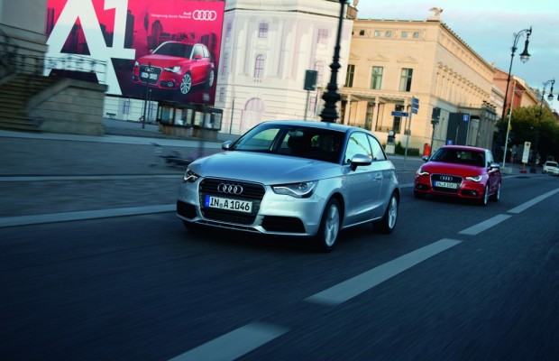 Audi erzielt Auslieferungsrekord im ersten Halbjahr