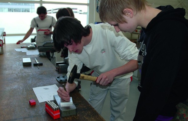 Audi informiert über Ausbildung 2012