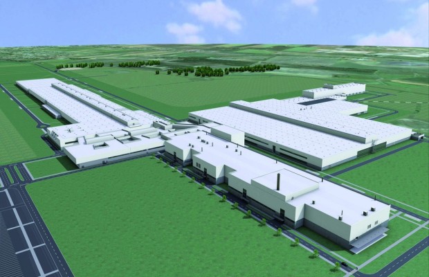 Audi legt Grundstein für Werksausbau in Győr