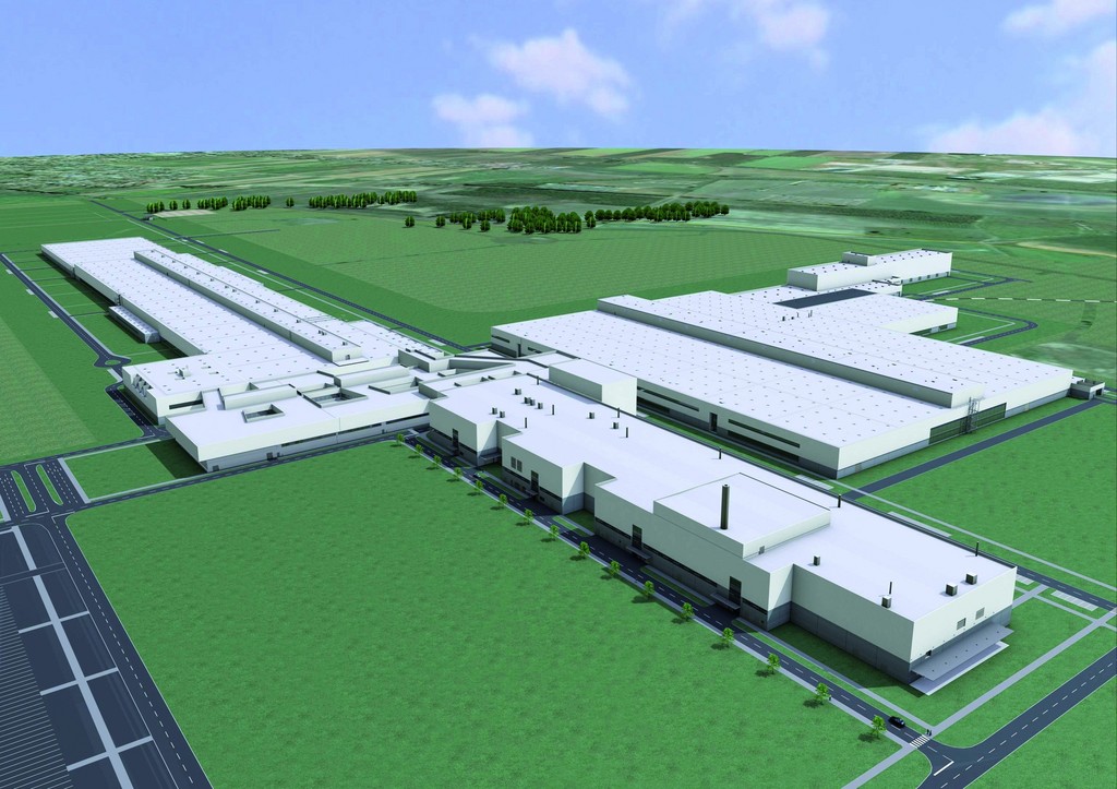 Audi legt Grundstein für Werksausbau in Győr