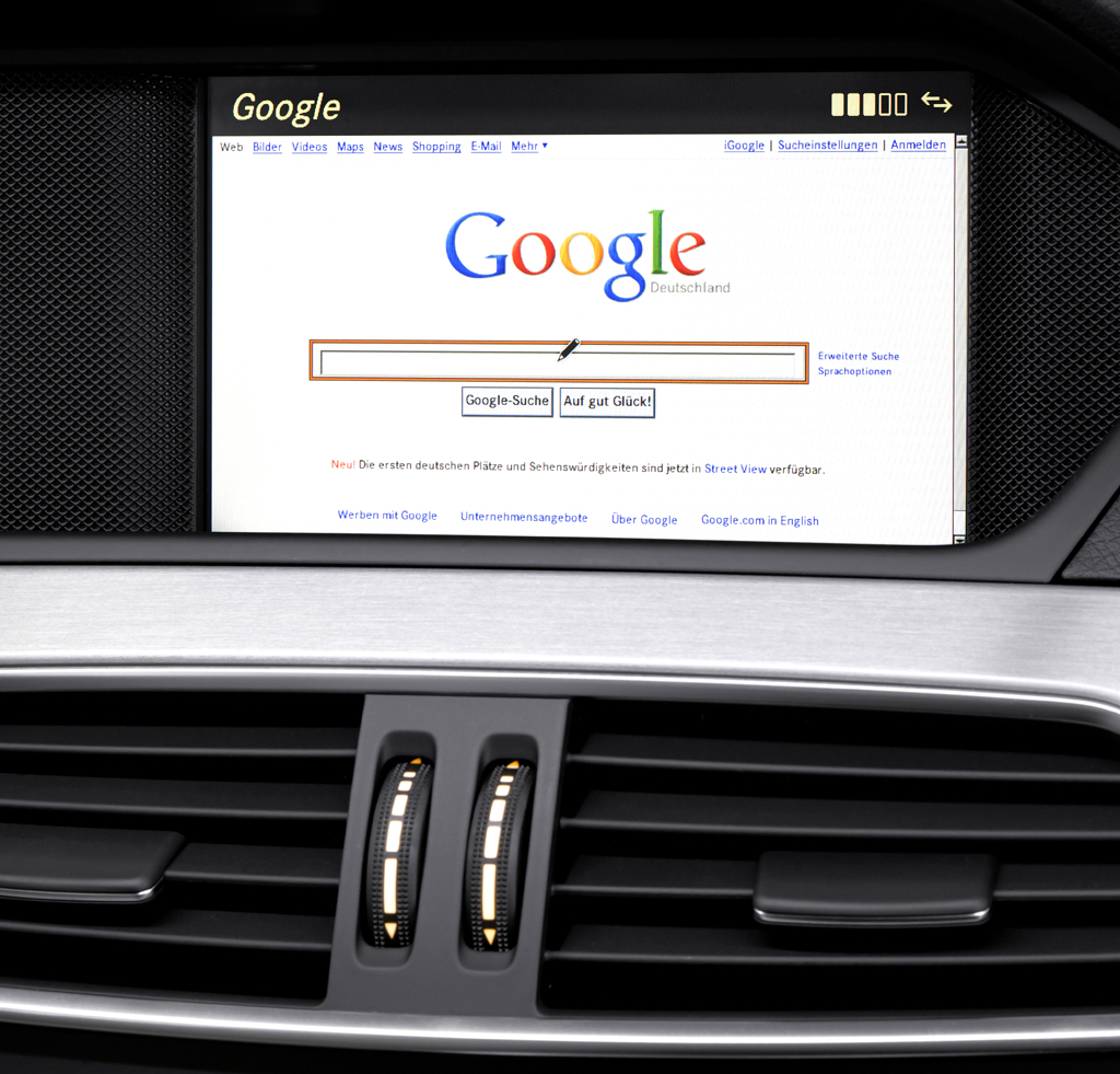 Auf der (Google-)Suche. 