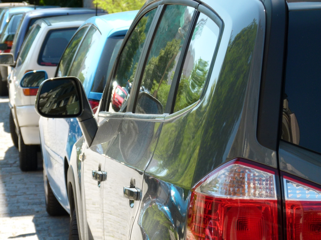 Auto als zahlende Geldbörse