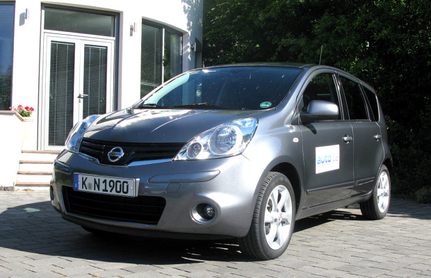Auto im Alltag: Nissan Note