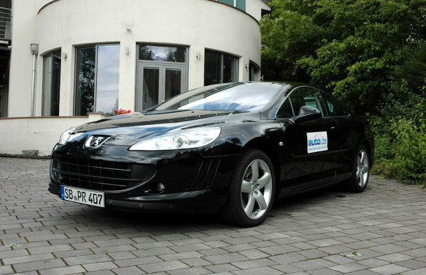 Auto im Alltag: Peugeot 407 Coupé