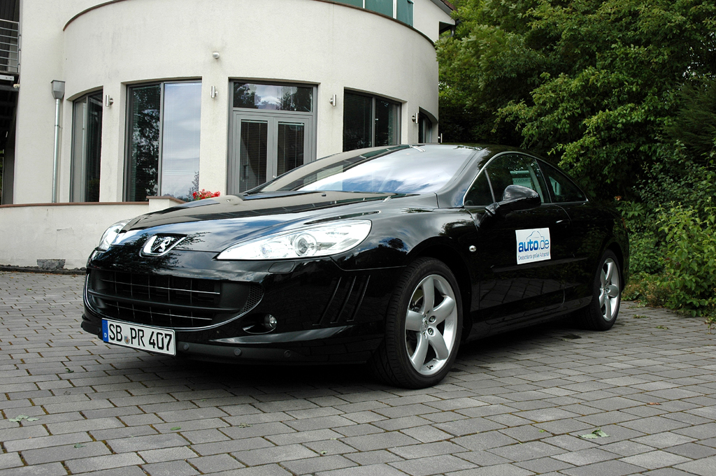 Auto im Alltag: Peugeot 407 Coupé