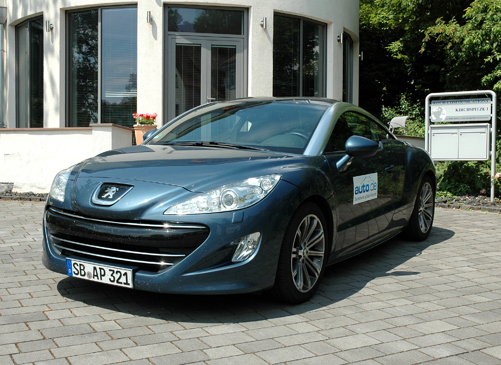Auto im Alltag: Peugeot RCZ Diesel