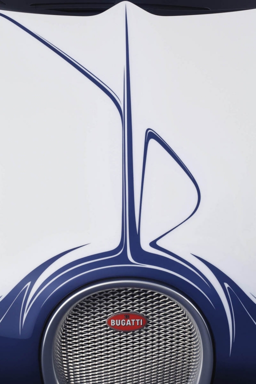 Auto meets Porzellan: Der Bugatti L`Or Blanc
