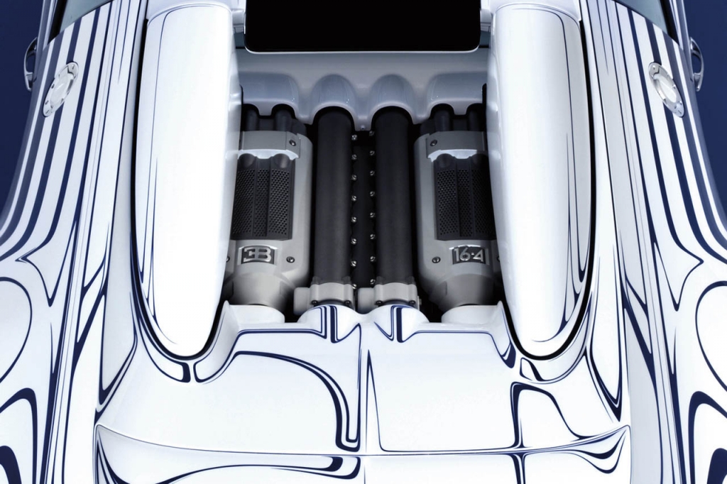 Auto meets Porzellan: Der Bugatti L`Or Blanc