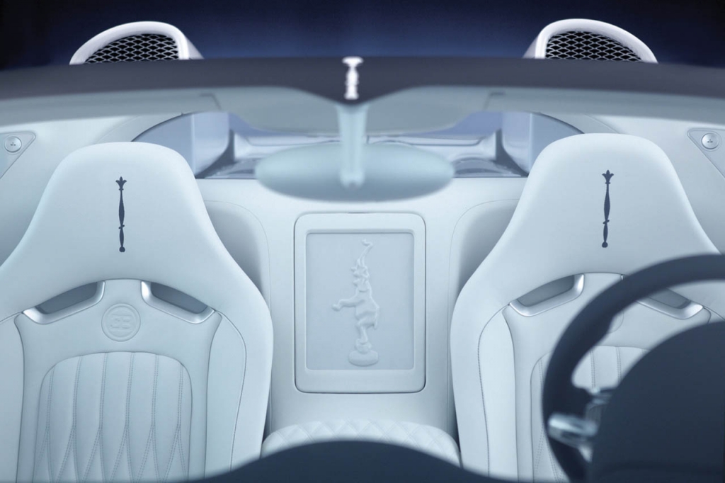 Auto meets Porzellan: Der Bugatti L`Or Blanc