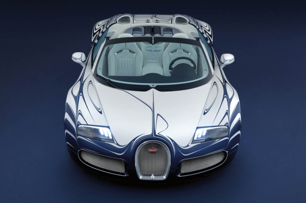 Auto meets Porzellan: Der Bugatti L`Or Blanc