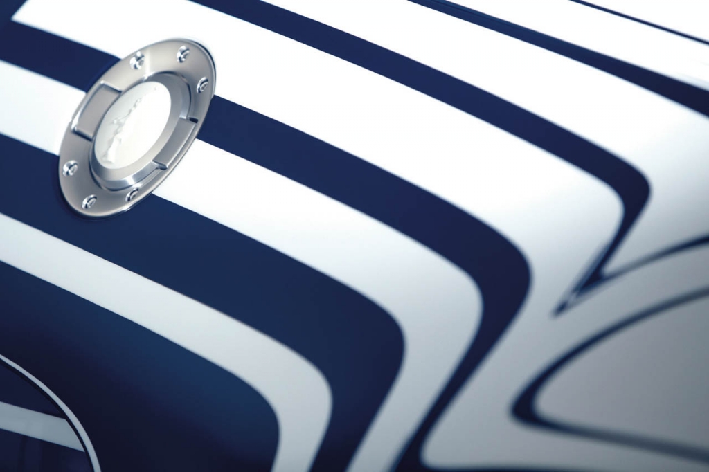 Auto meets Porzellan: Der Bugatti L`Or Blanc