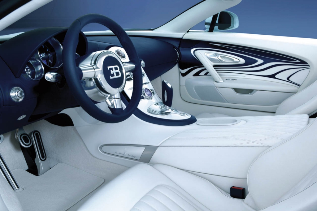 Auto meets Porzellan: Der Bugatti L`Or Blanc
