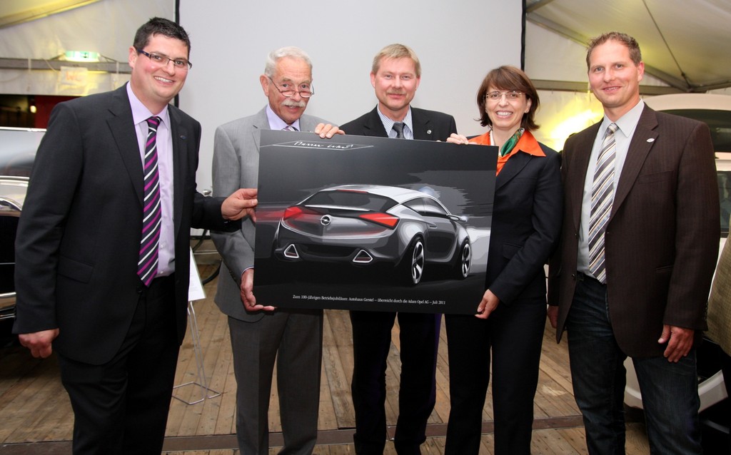 Autohaus Gerstel feiert 100. Geburtstag