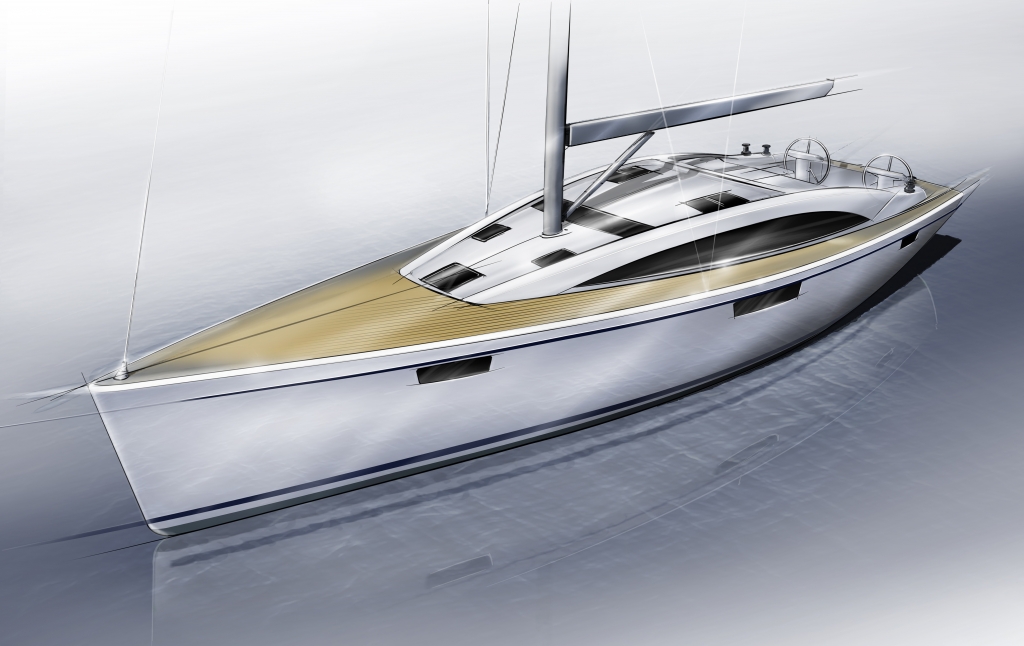 BAVARIA VISION: Weltpremiere neuer Baureihe auf der boot 2012 in Düsseldorf