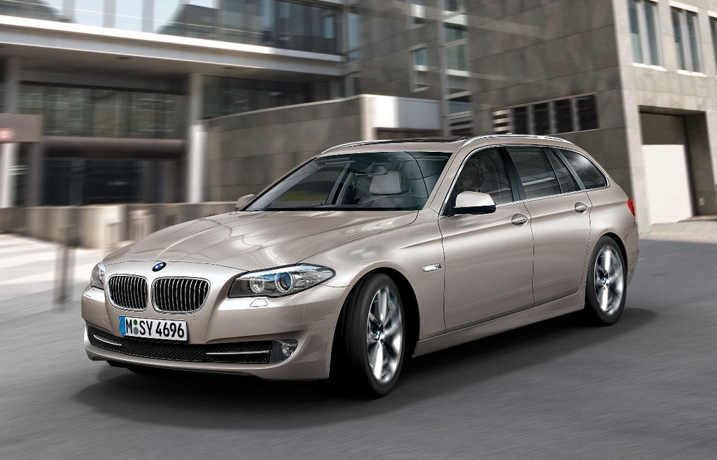 BMW 5er Touring.
