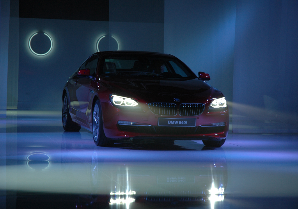 BMW 6er-Coupé: Bei der Präsentation in Garching bei München.