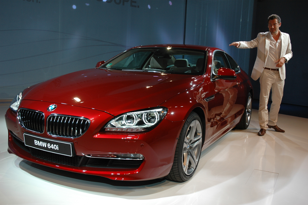 BMW 6er-Coupé: Die Designer haben den Viersitzer noch formschöner gemacht.	