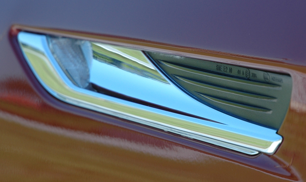 BMW 6er-Coupé: Kiemen an der Seite.