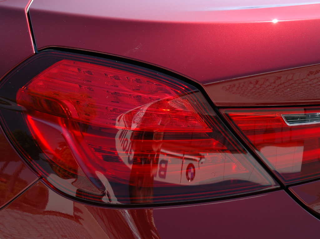 BMW 6er-Coupé: Moderne Leuchteinheit hinten.