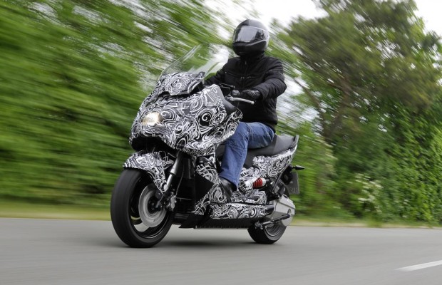 BMW Roller - Comeback mit Strom