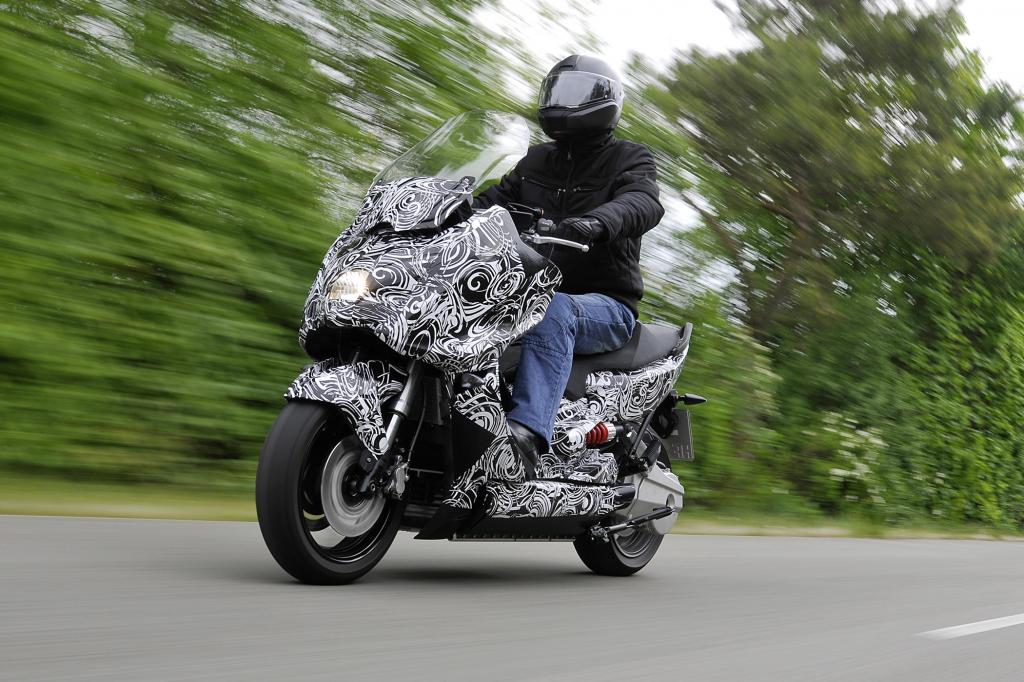 BMW Roller - Comeback mit Strom