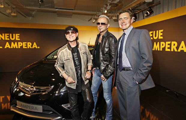 Beim Opel-Abend des Classic Open Air Berlin begeistern die Scorpions