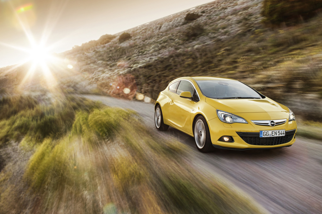 Bereits 7000 Bestellungen für Opel Astra GTC