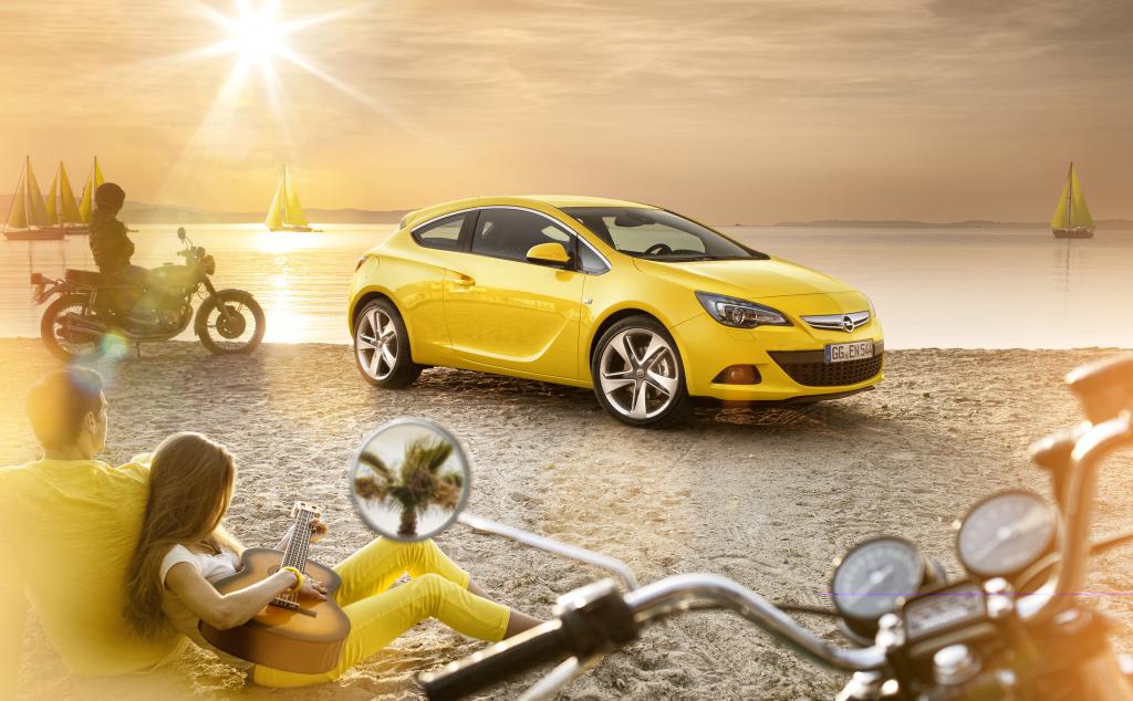 Bereits 7000 Bestellungen für Opel Astra GTC