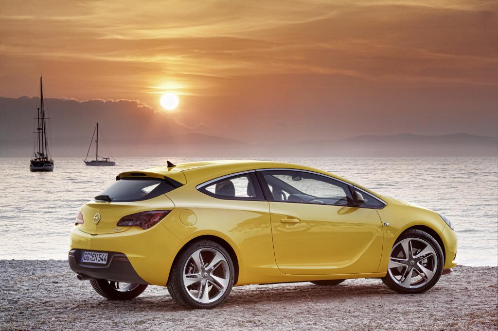 Bereits 7000 Bestellungen für Opel Astra GTC