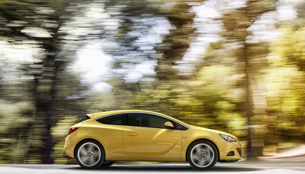 Bereits 7000 Bestellungen für Opel Astra GTC
